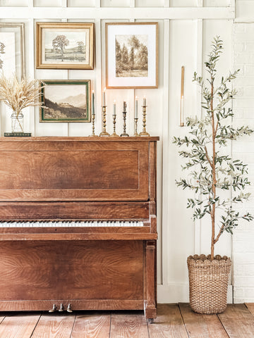 Ludwig and Company Upright Piano