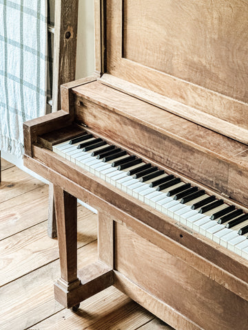 Vintage Piano Restoration