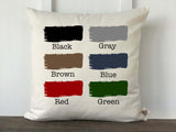 When Life Gives You Lemons Pillow Cover - Returning Grace Designs