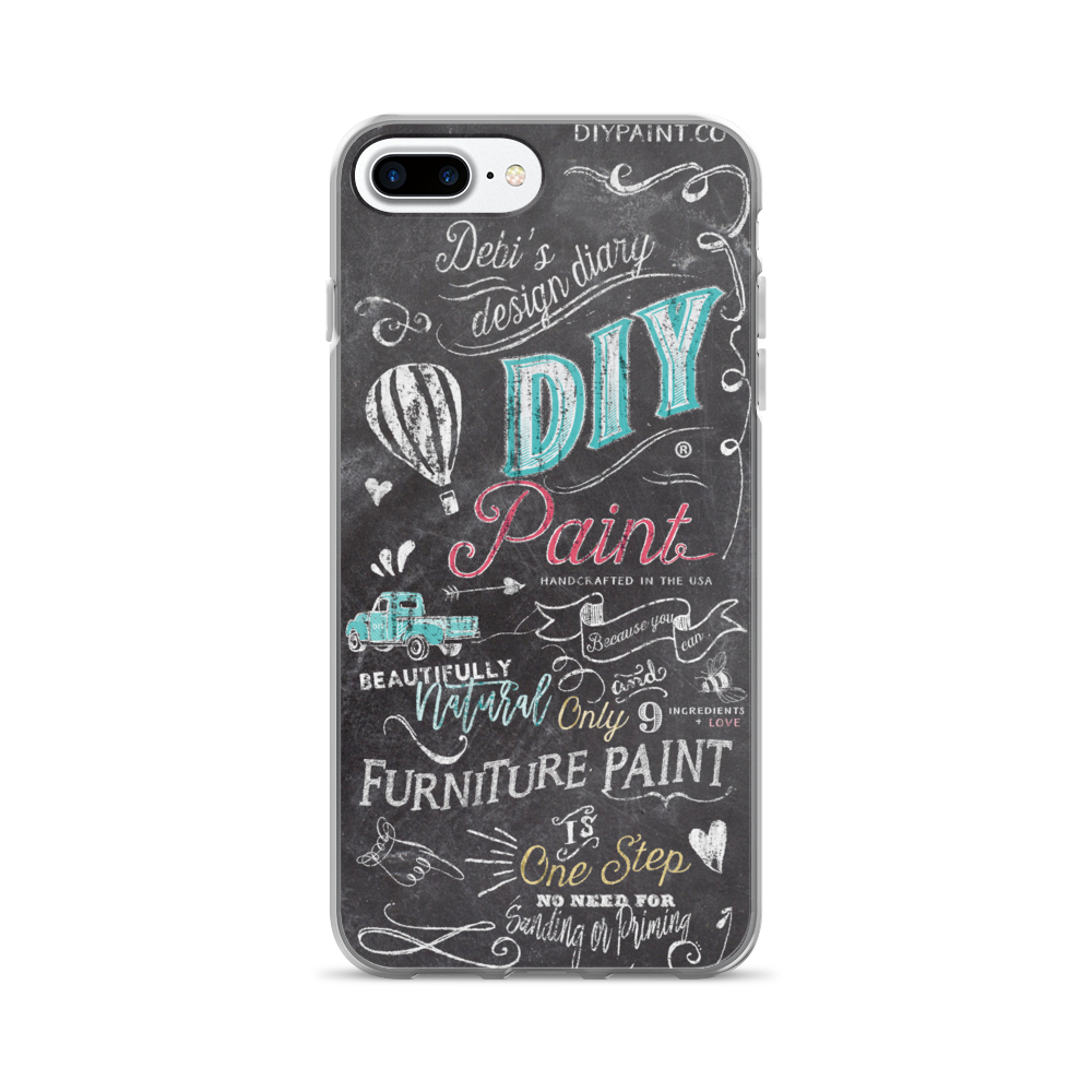 iPhone Case Paint Strokes, iPhone 6 Plus Case, Multicolor iPhone 6 ...