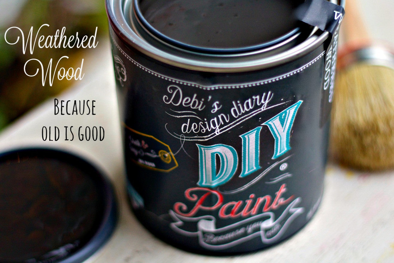 Weathered Wood DIY Paint – DIY PAINT CO.