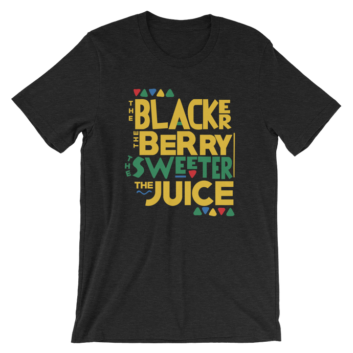 The Blacker The Berry The Sweeter The Juice A Centric Tees Apparel 