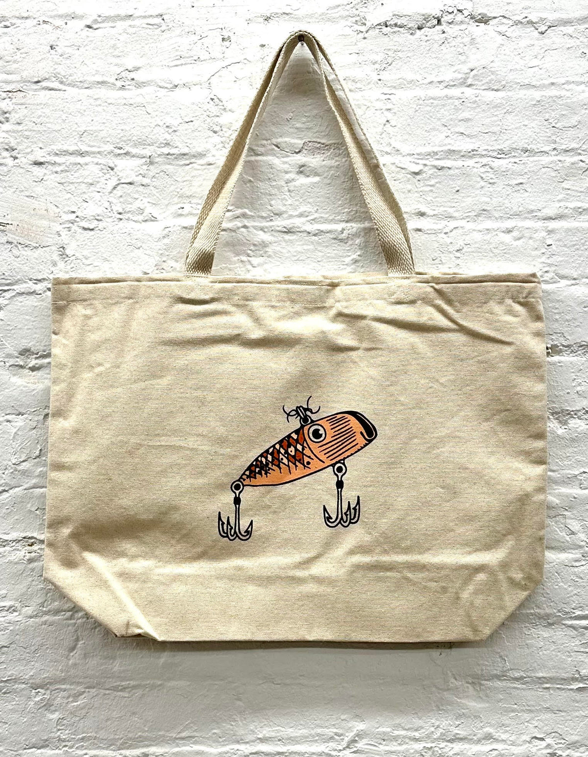 Fishing for ideas Tote Bag