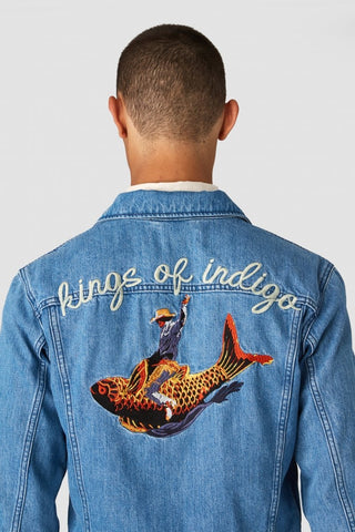 Kings Of Indigo Till Jacket - Working Title Norwich 