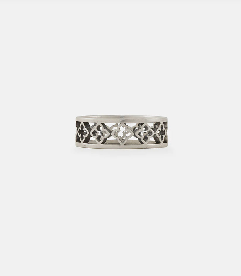 SERGE DENIMES - Sterling silver Empire Ring | Selfridges.com