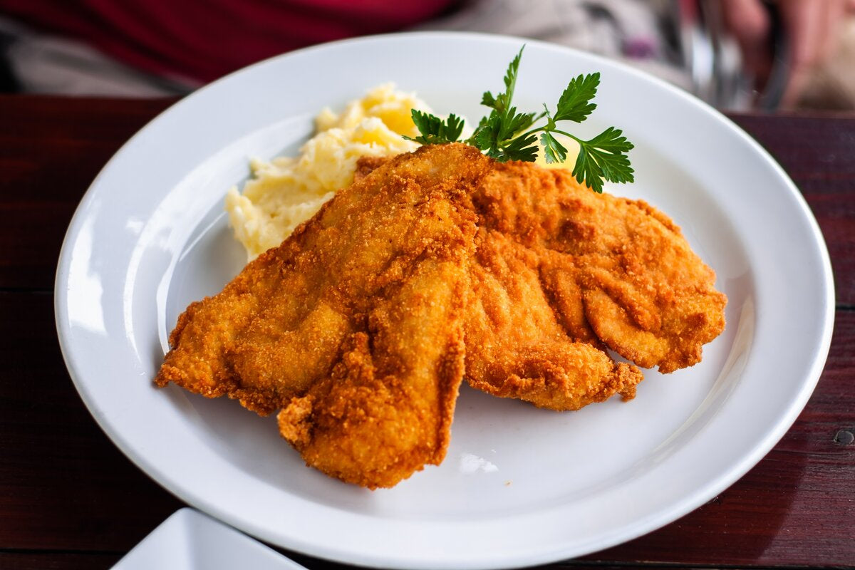 Image of Rántott Hús – Wiener Schnitzel