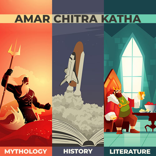 amar chitra katha logo