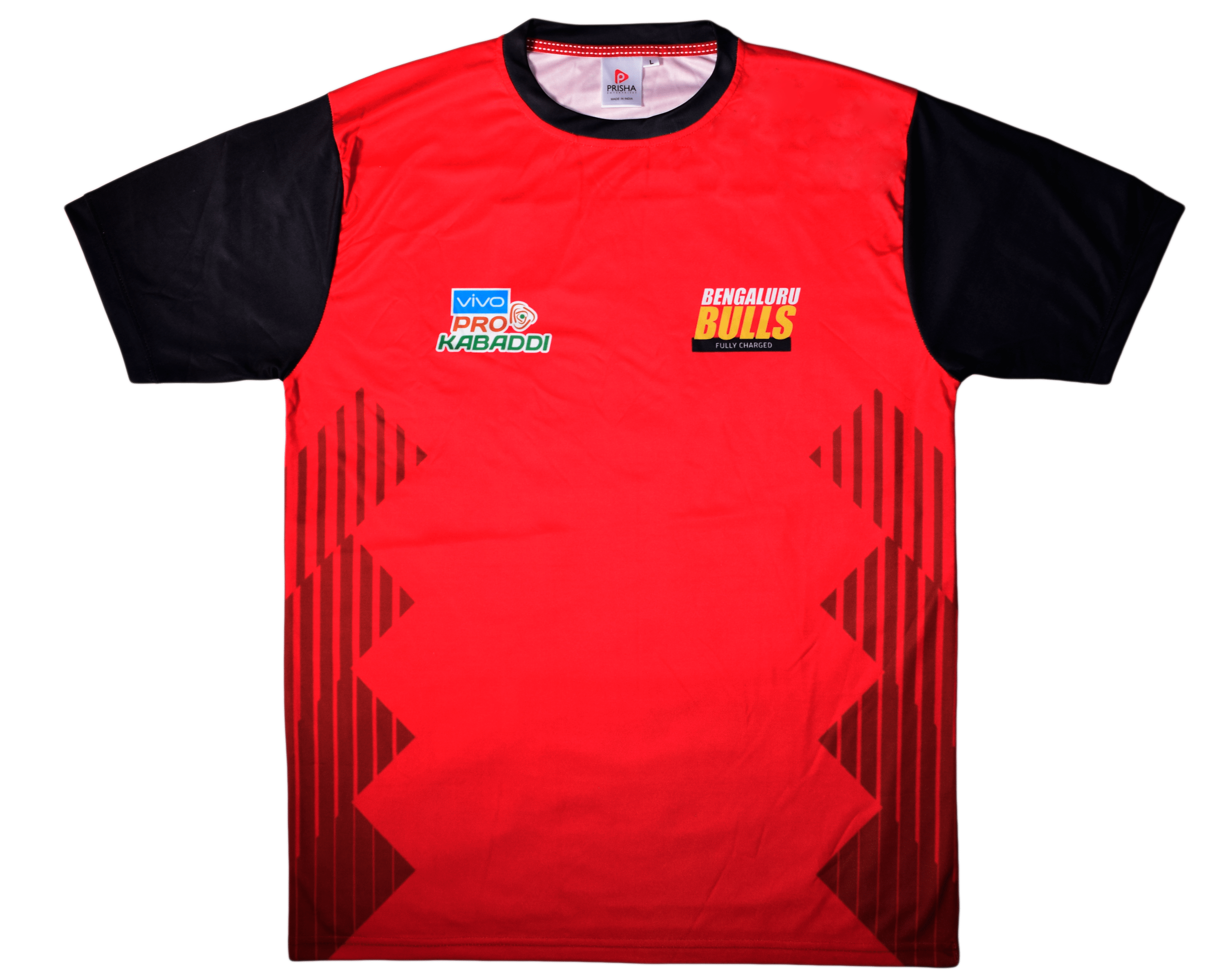 kabaddi jersey bengaluru bulls