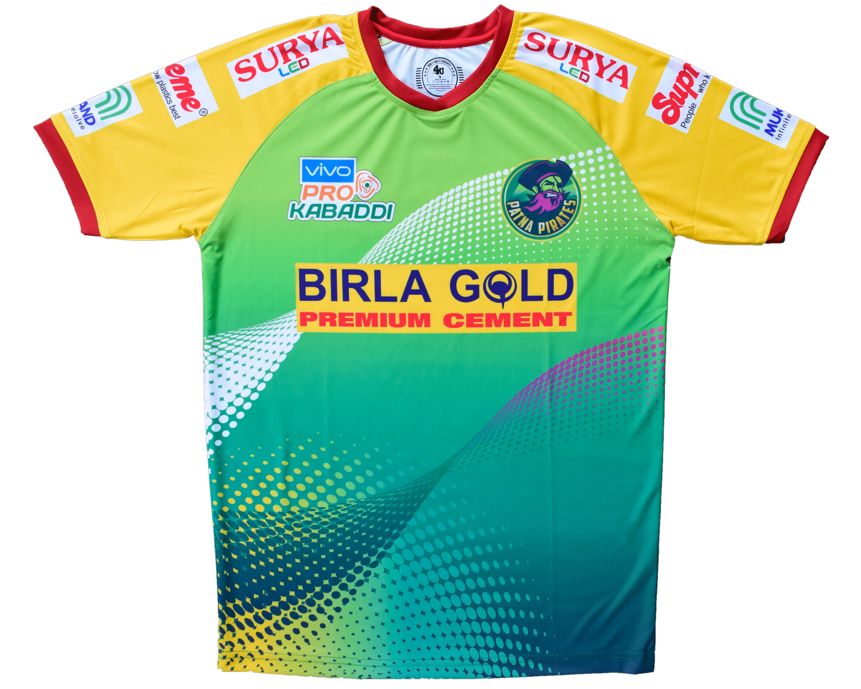 pro kabaddi jersey model