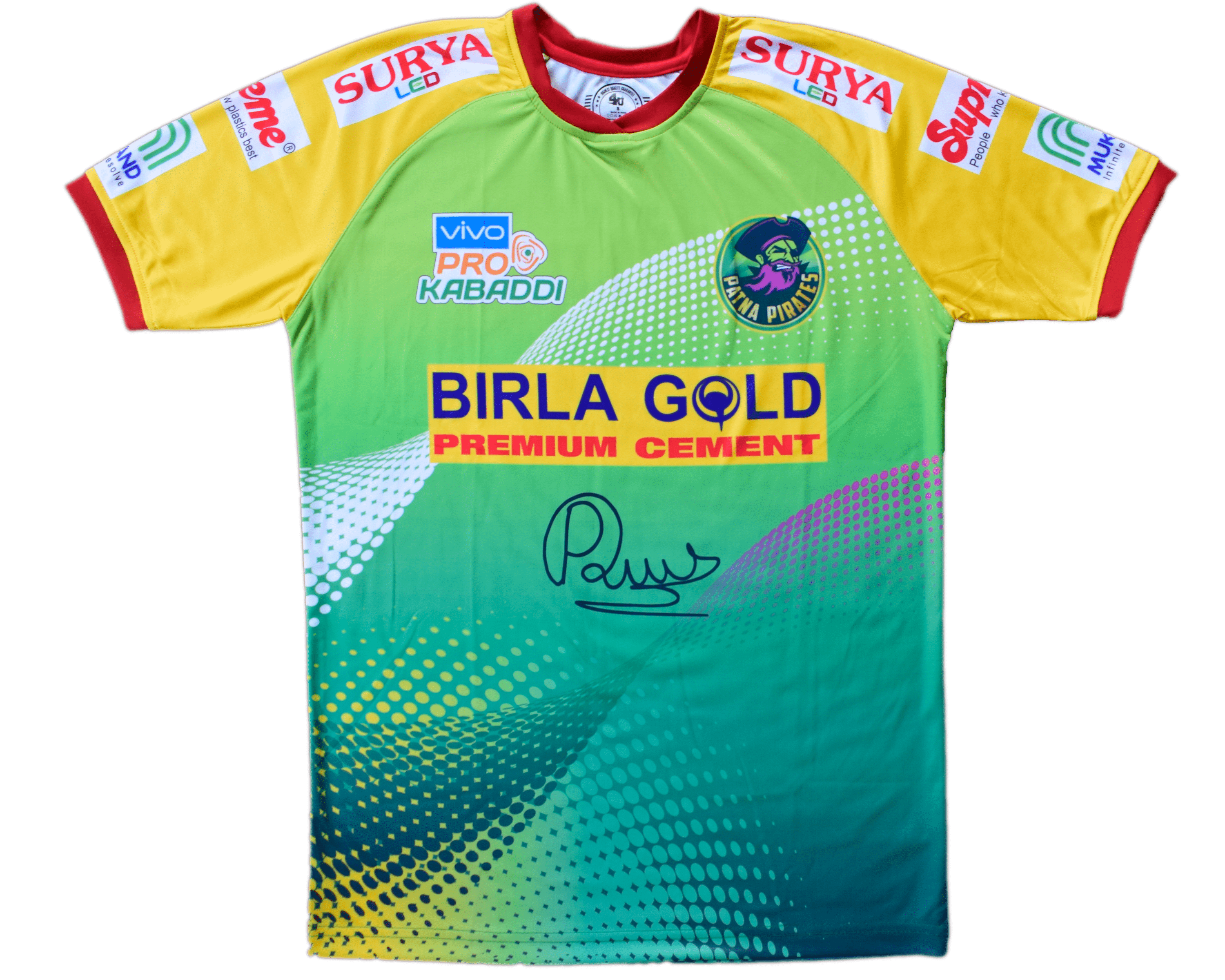 vivo pro kabaddi jersey