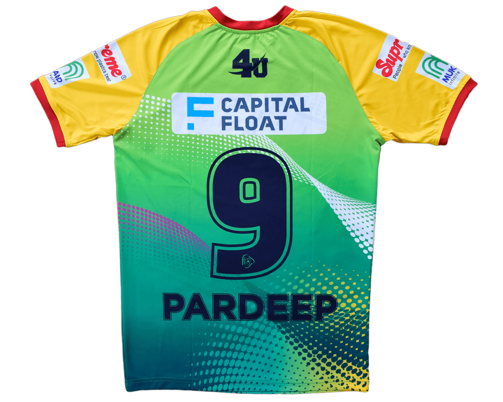 pro kabaddi jersey number