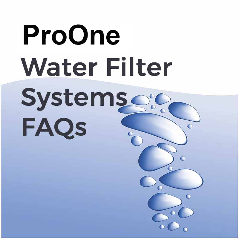 ProOne Water Filter Jug - Fluoride+