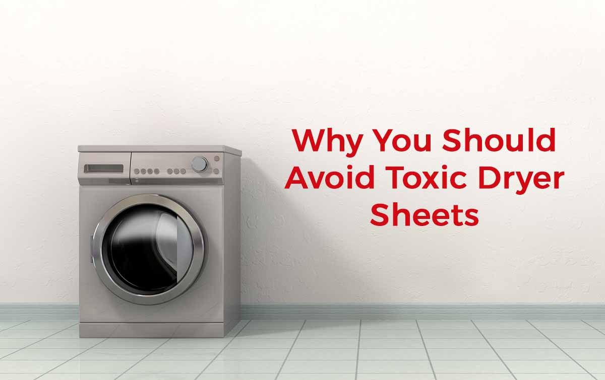 Save money and avoid toxic store bought dryer sheets with this DIY