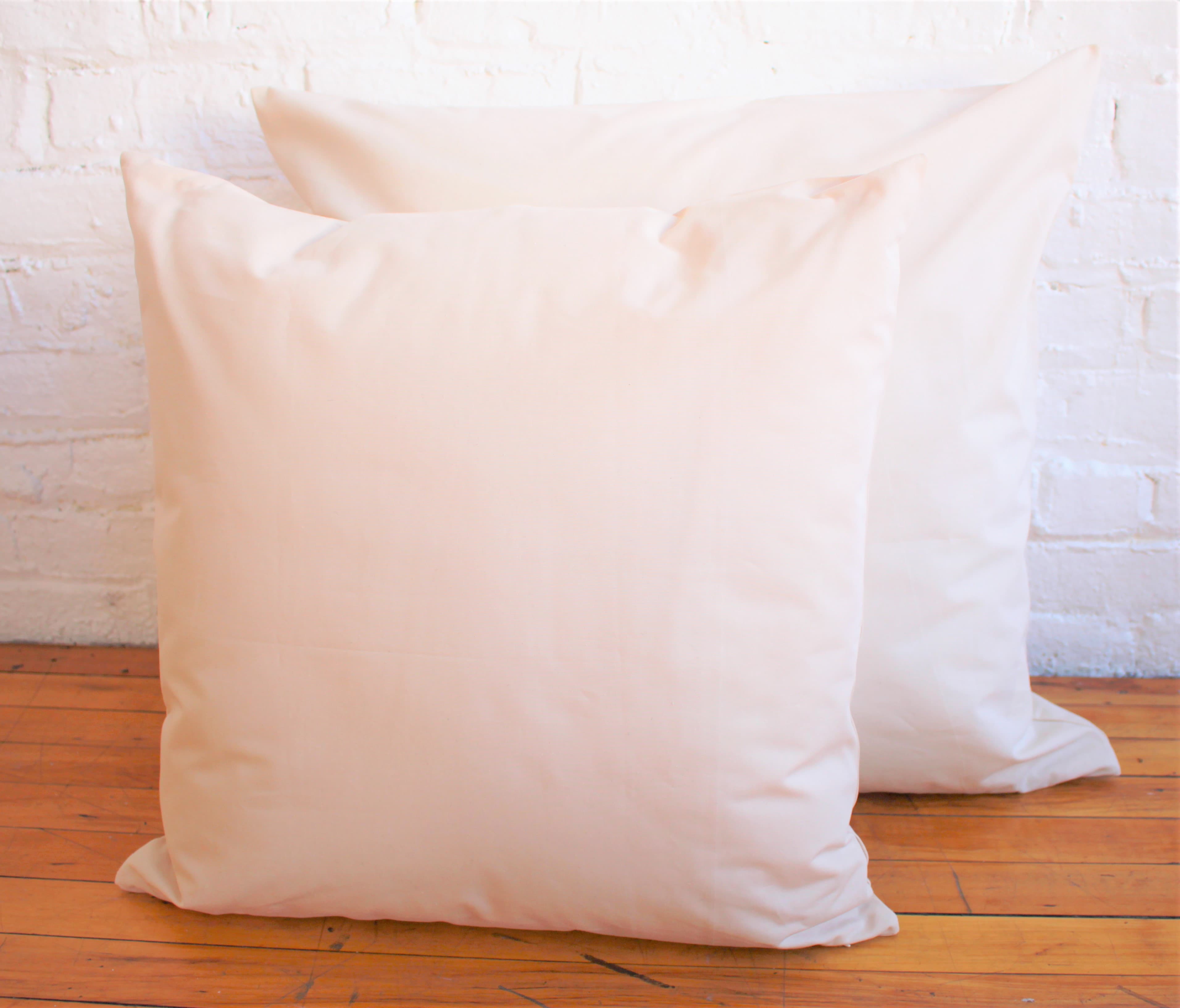 100% Organic Cotton Pillow Decorative 