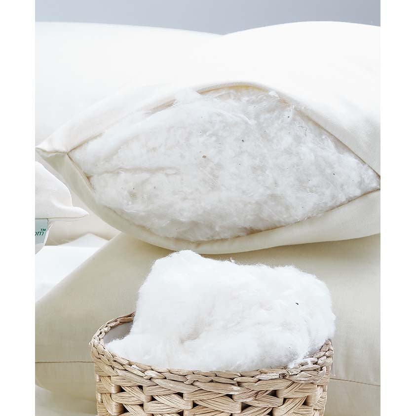 Purest Organic Cotton Pillow Certified - Made in the USA – Pure Living Space
