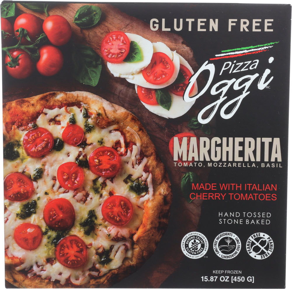 Pizza Oggi Margherita Cherry Tomato Pizza 450 Gm Forevergreen