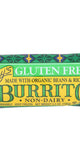 AMYS: Bean & Rice Gluten Free Non-Dairy Burrito, 5.5 oz
