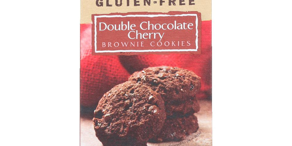 BACK TO NATURE: Double Chocolate Cherry Brownie Cookies, 8 oz