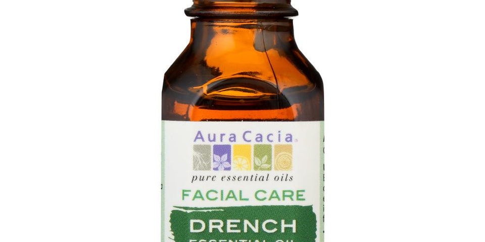 AURA CACIA: Essential Oil Facial Drench 0.5 oz