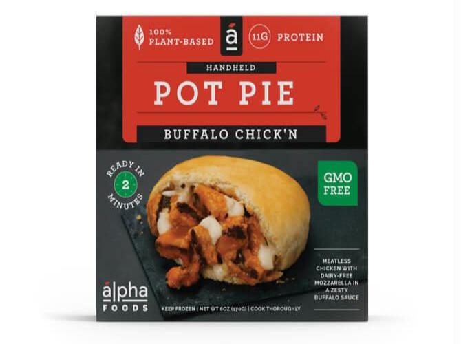 ALPHA FOODS: Buffalo Chicken Pot Pie, 6 oz