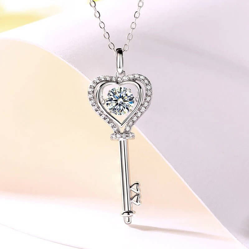 The Key to My Heart Necklace