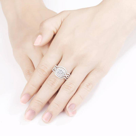 TRES silver925Layard Ring (GoldSilver) ウトレット レディース