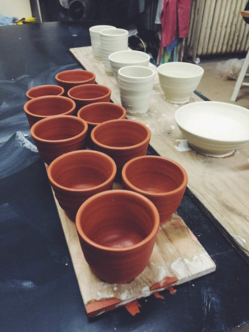 How to Make Pottery Step by Step (from clay to finished pot!) — Oxford Clay  Handmade Ceramics - Eco-conscious pottery