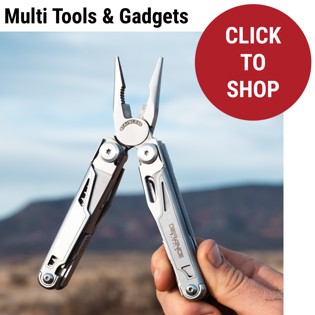 Buy Scissors Multi Tool & Pliers Keychain - Defiance Tools