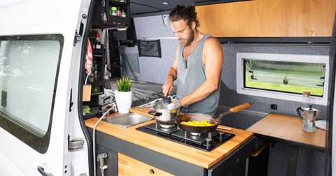 Vanlife Cooking