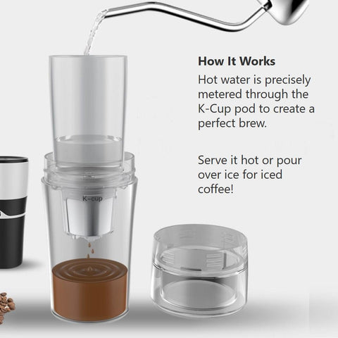 express maker that can brew coffee with ease