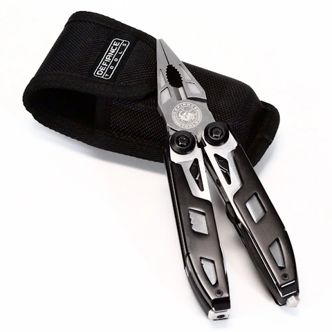 EDC Multitool black and silver