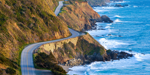 Pacific Highway Coast, California