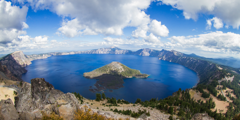 Crater Lake, Oregon