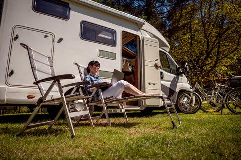 Get outdoors with your class b rv