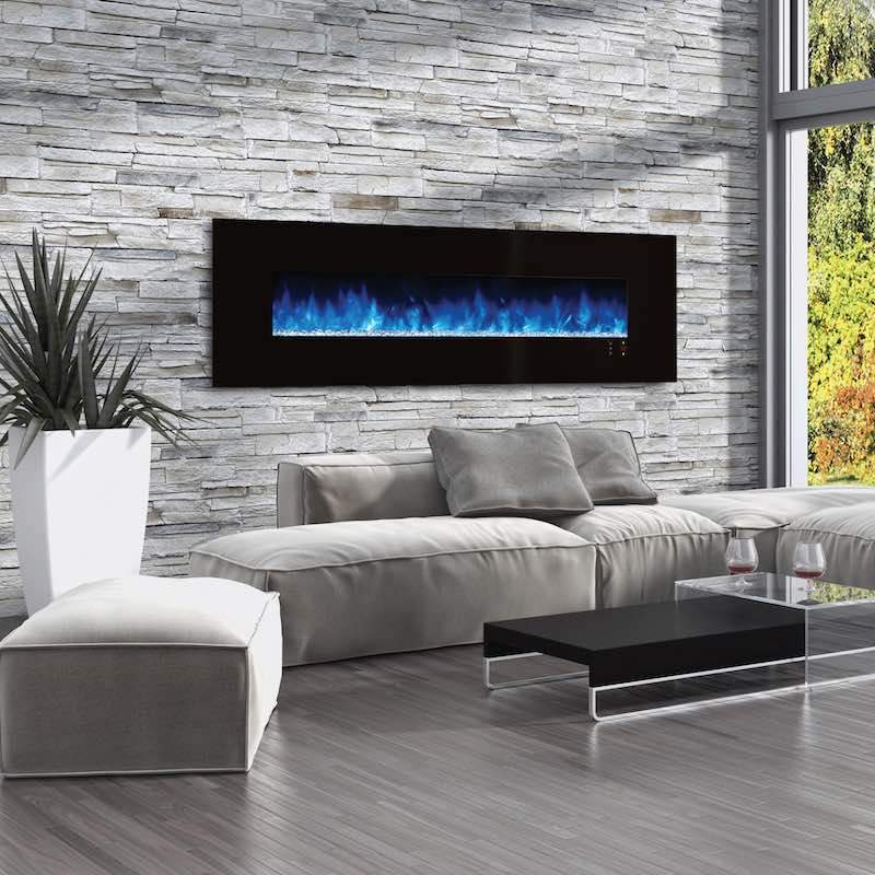 Modern Flame Electric Fireplace       / Modern Flames Inferno 16-Inch Vertical Convex Electric ... - A fantastic choice for modern luxurious homes.