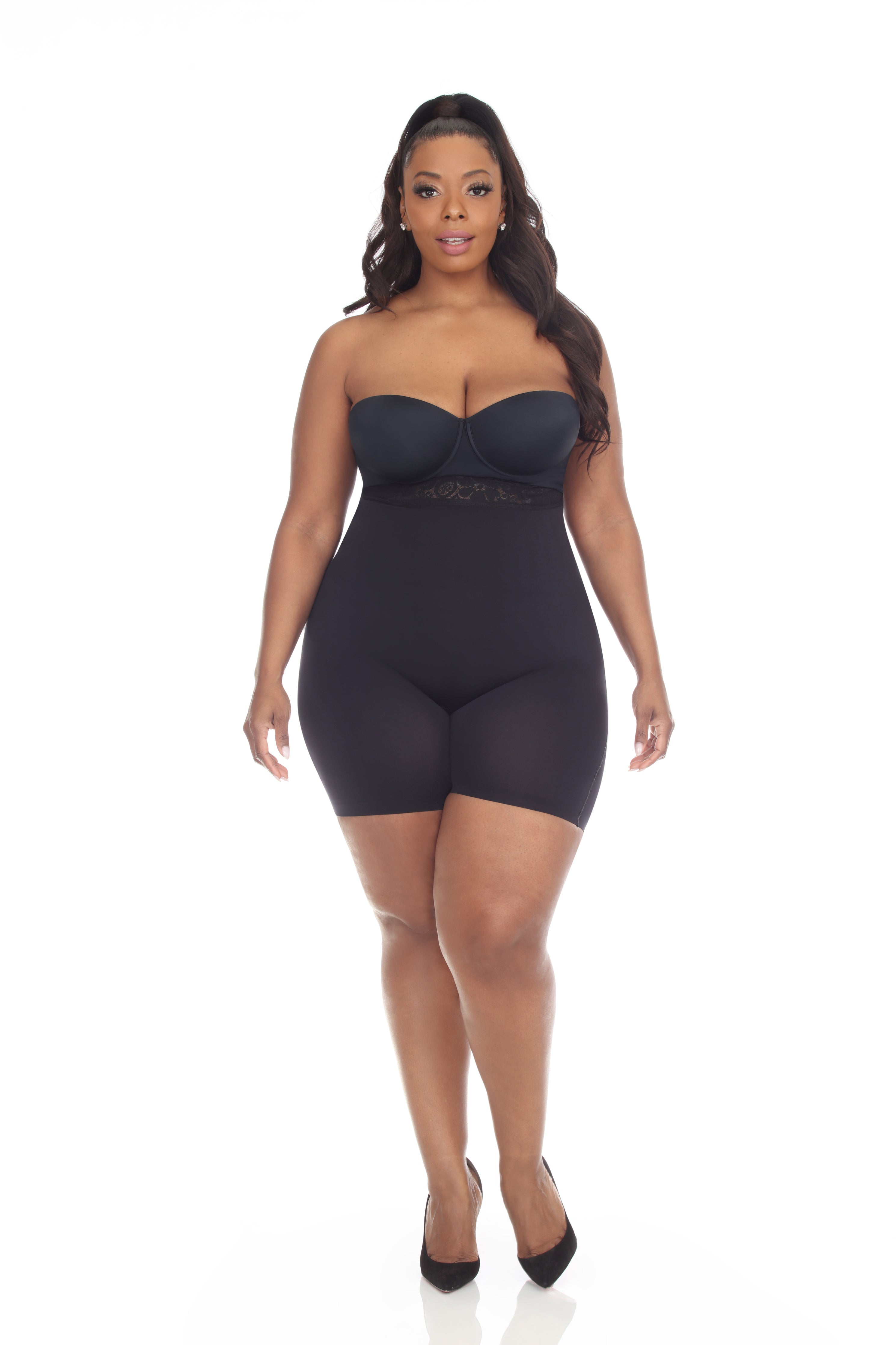 Butt Lifter Faja Shapewear Tummy Control Short Panties –