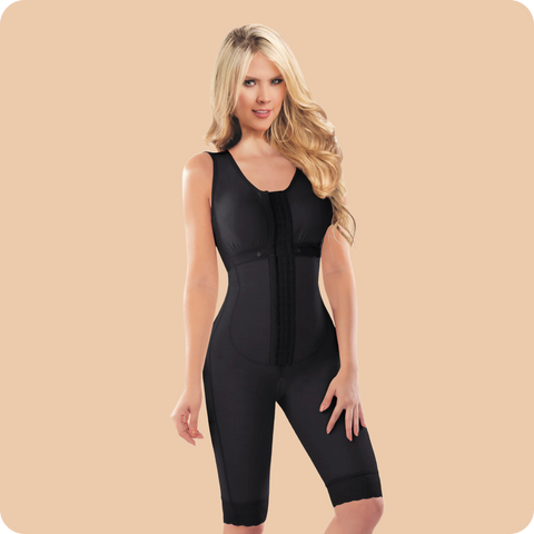 Fajas High Compression: Bust to Thigh Shaper