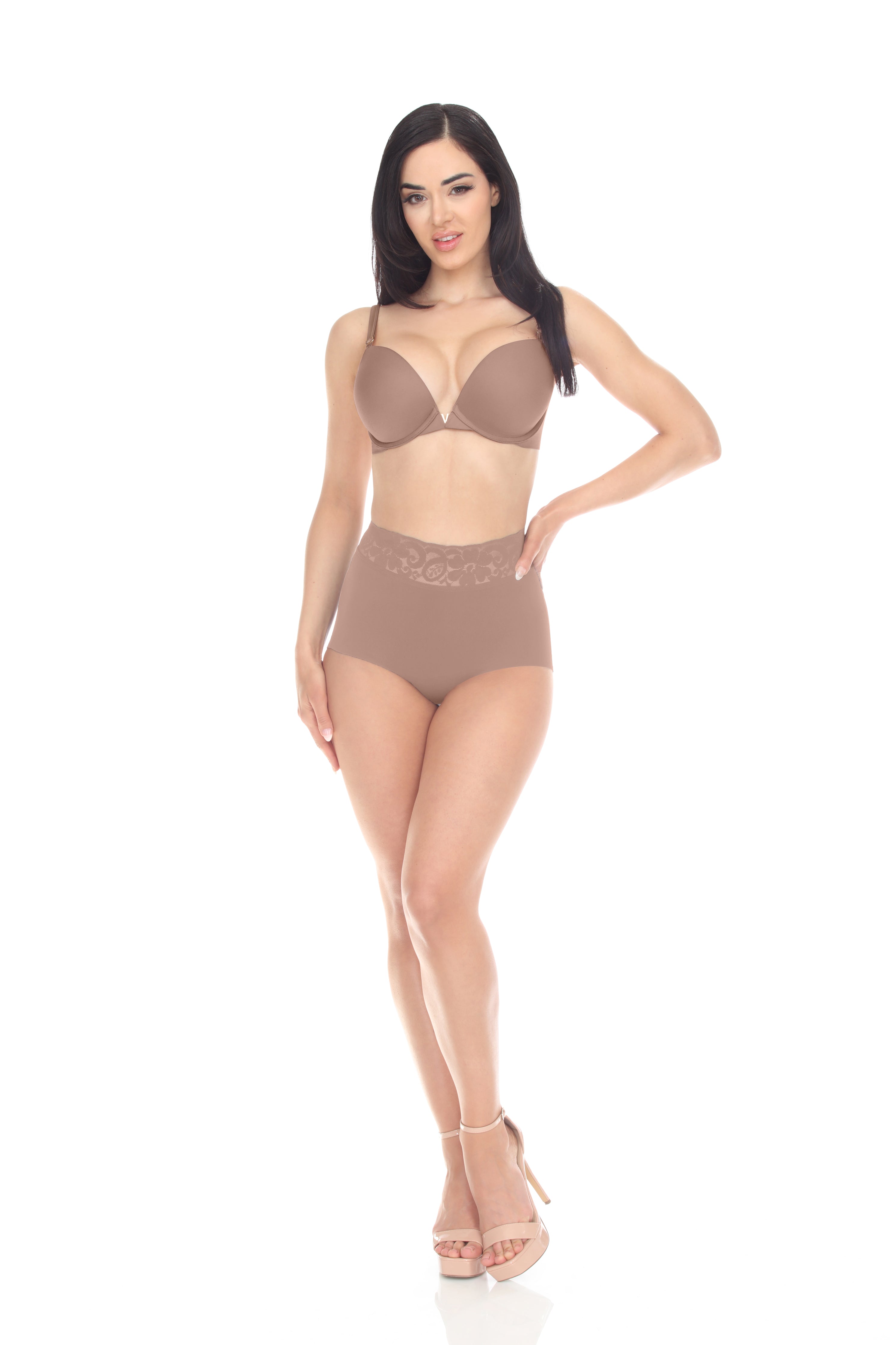 Faja Female Underwear Tummy Control Butt Lift Waist Modeling Strap