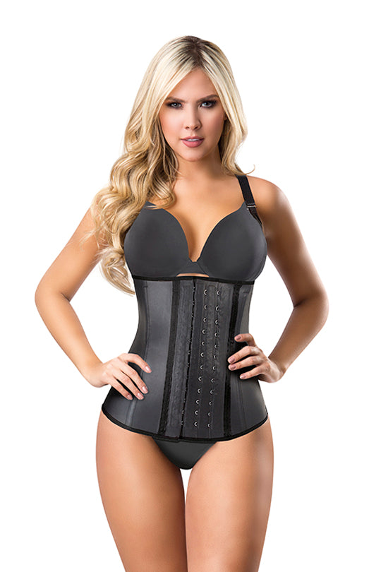 Fajas Colombianas Moldeadoras Shapewear for women Double-Layered 3-position  front hook Wear for Enhanced Workout Strapless waist trainer Corset