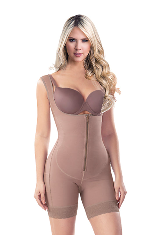 Tummy Tuck Butt Lifter Bbl Post Op Open Crotch Full Body Faja Women  Bodysuit Shapewear Compression Garment for Liposuction - China Fajas  Colombianas Shapewear and Post Op price