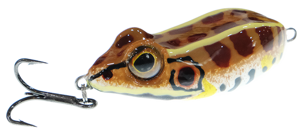  Toasis Topwater Frog Fishing Lures Soft Plastic Baits