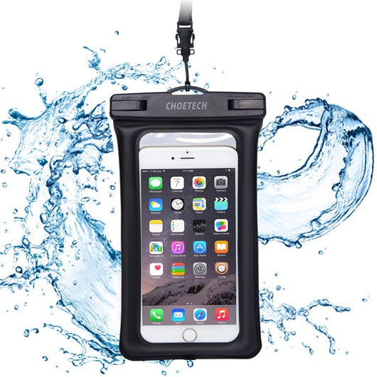 waterproof pouch with strap