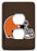 Cleveland Browns NFL 12 Outlet Cover - Colorful Switches