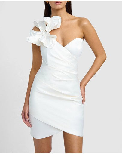 Strapless White Dresses