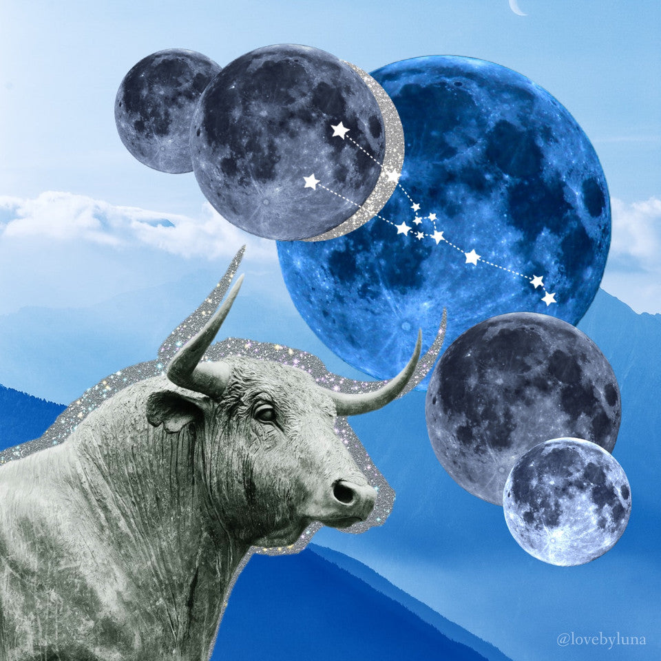 Moon Musings How The Full Moon In Taurus Oct 31 Will Affect Love By Luna