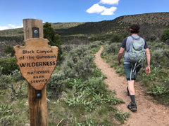 Black Canyon of the Gunnison National Park - Seek Dry Goods Journal