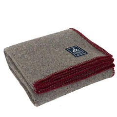 Eco-Woven Wool Throw