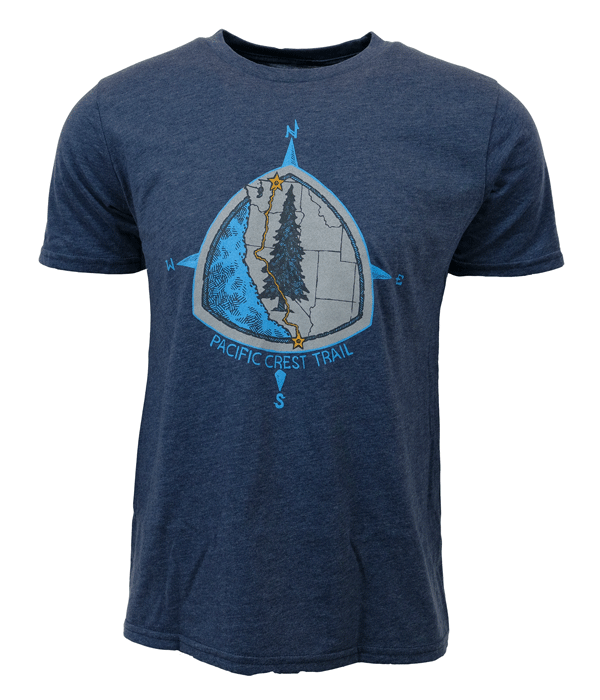 Men's/Unisex Pacific Crest Trail Thru-Hiker T-shirt – Seek Dry Goods