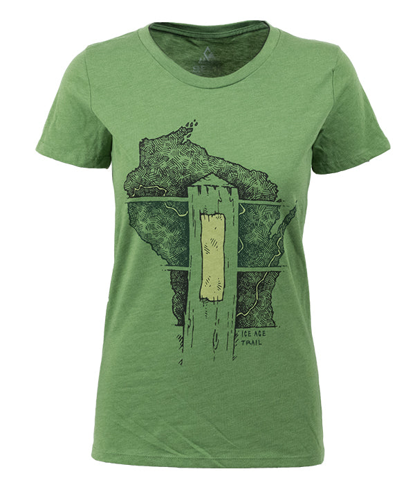 Glacier Green Tee - Unisex – Treetop Tees