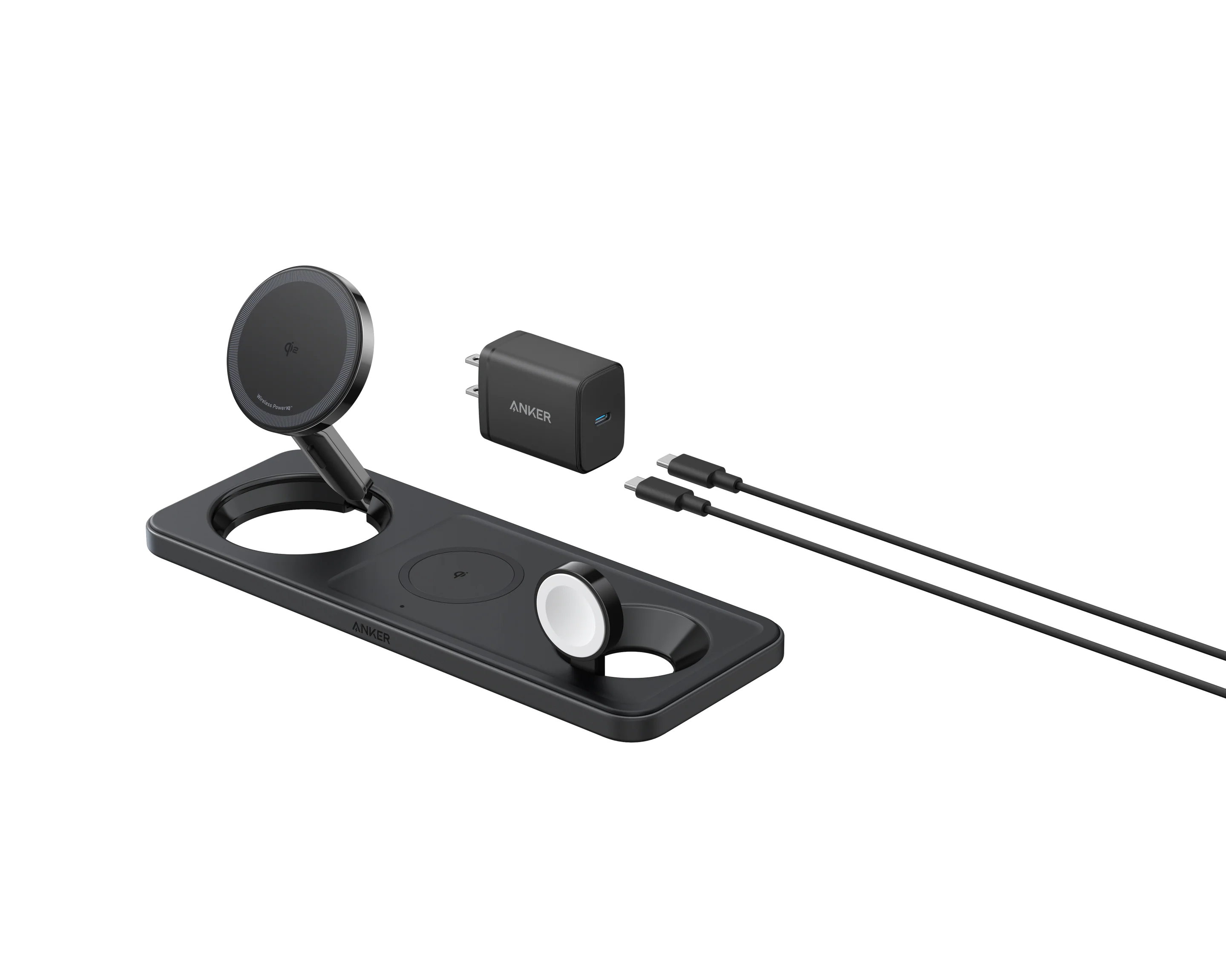 CARGADOR ANKER MAGNETICO 3 EN 1 MagGO